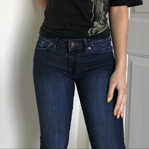 H&M Skinny Low Rise Jeans
